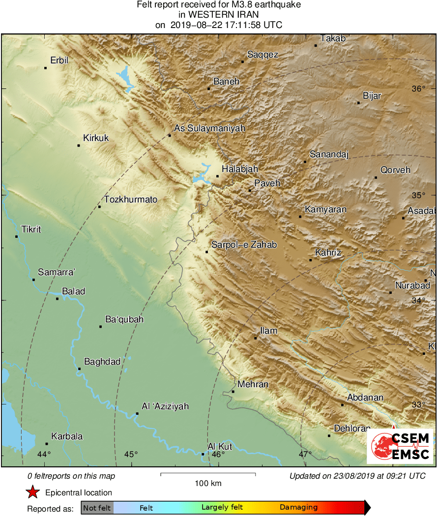 Intensity Map