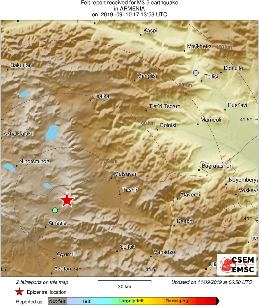 Intensity Map