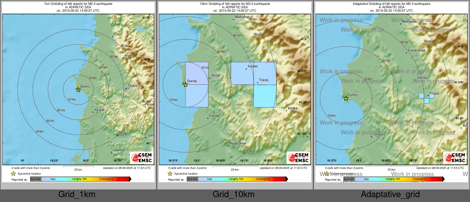 Intensity Map cluster