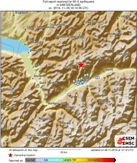 Intensity Map
