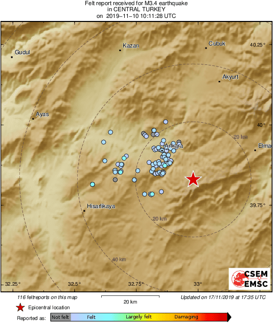 Intensity Map