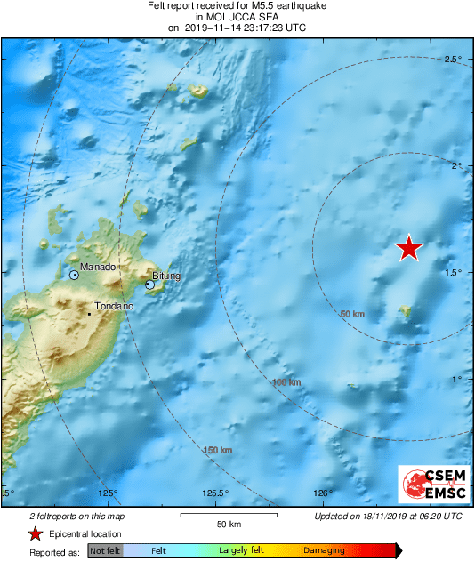 Intensity Map