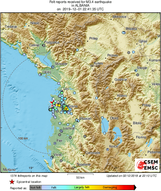 Intensity Map