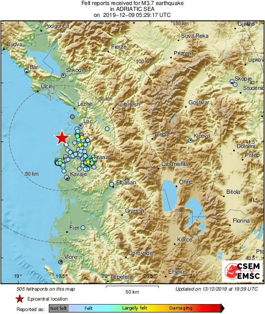 Intensity Map