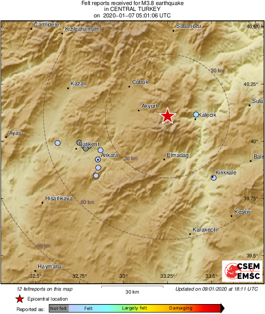 Intensity Map