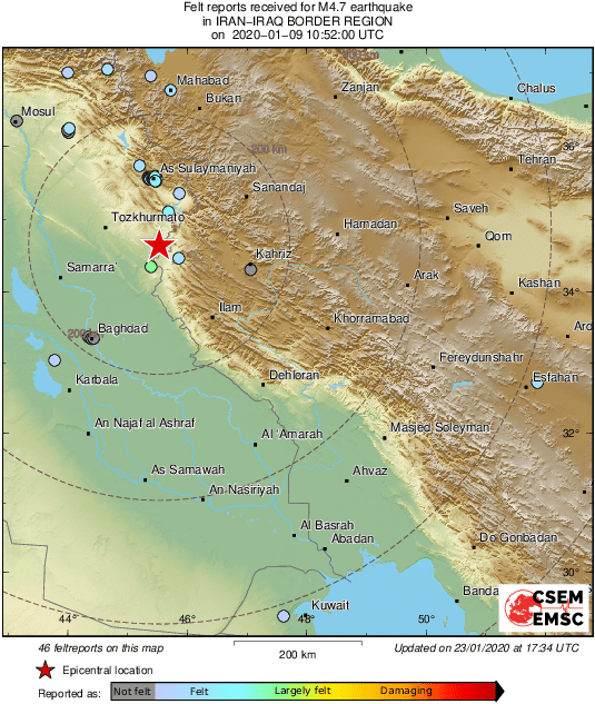 Intensity Map