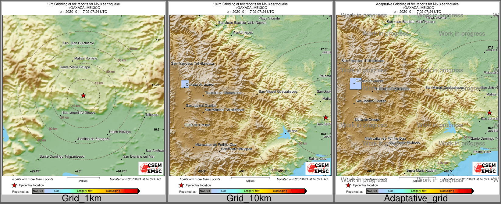 Intensity Map cluster