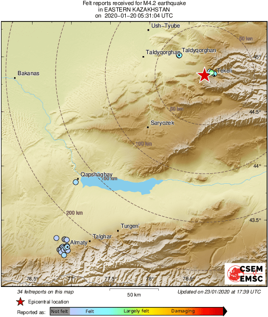 Intensity Map