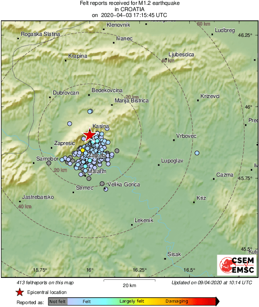 Intensity Map