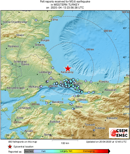 Intensity Map