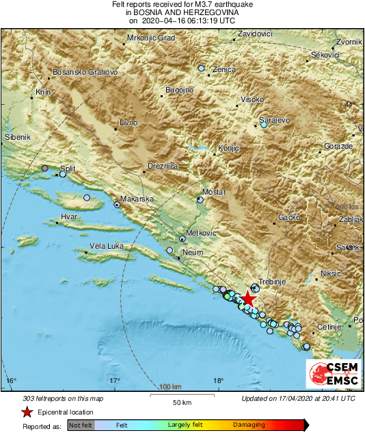 Intensity Map
