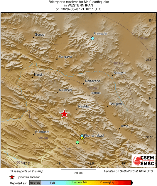 Intensity Map