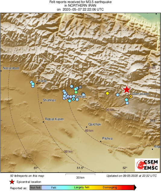 Intensity Map