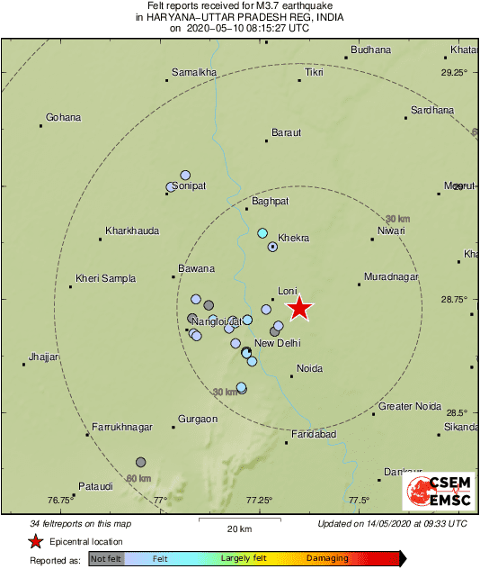 Intensity Map