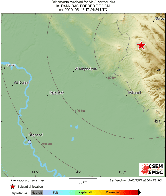 Intensity Map