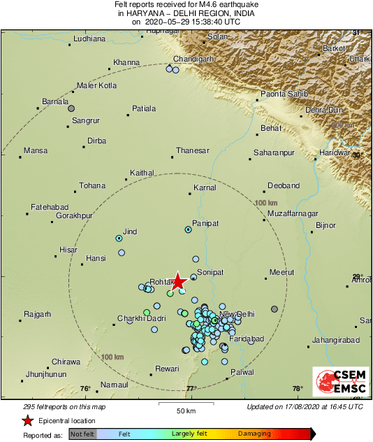 Intensity Map
