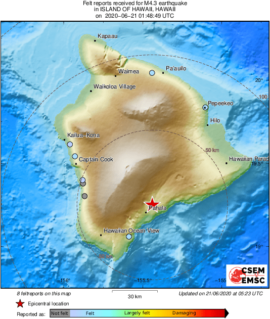 Intensity Map