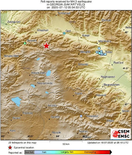 Intensity Map