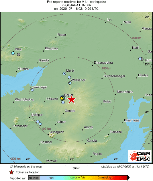 Intensity Map