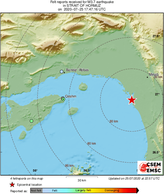 Intensity Map
