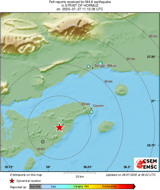 Intensity Map