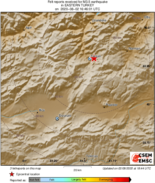 Intensity Map