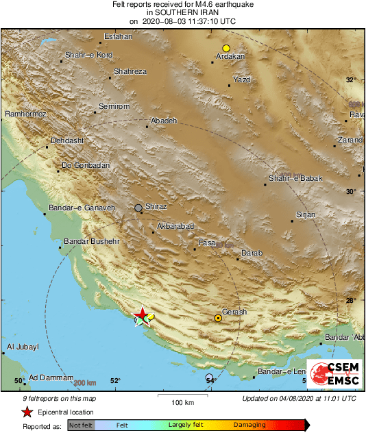 Intensity Map