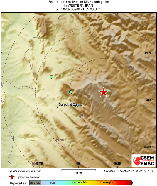 Intensity Map