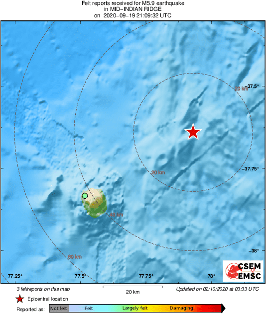 Intensity Map