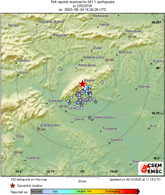 Intensity Map