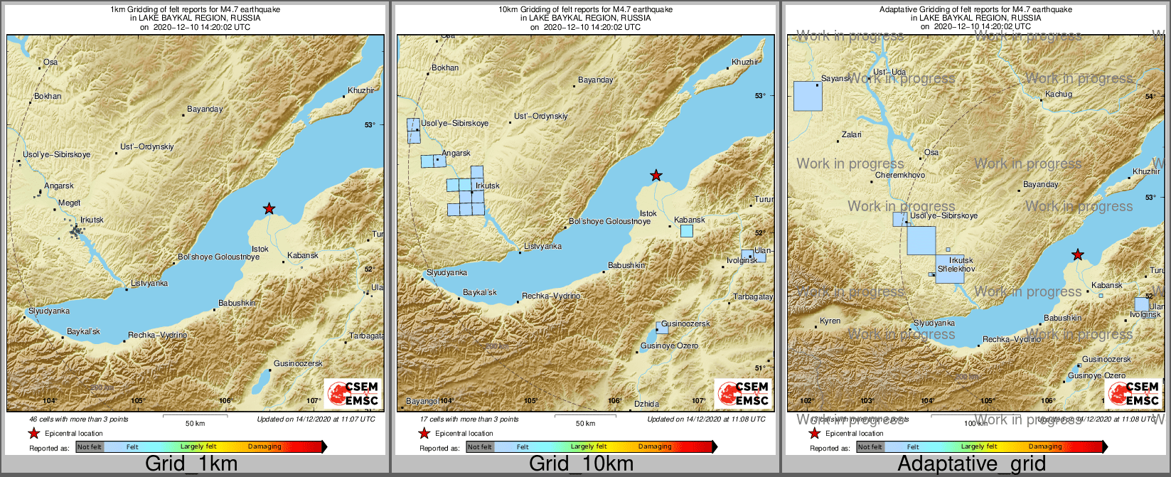Intensity Map cluster