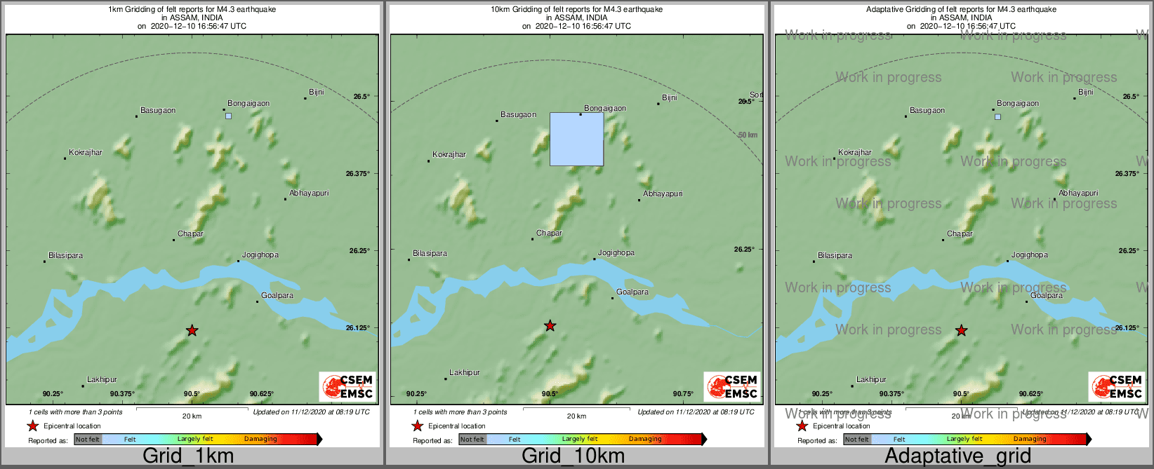 Intensity Map cluster