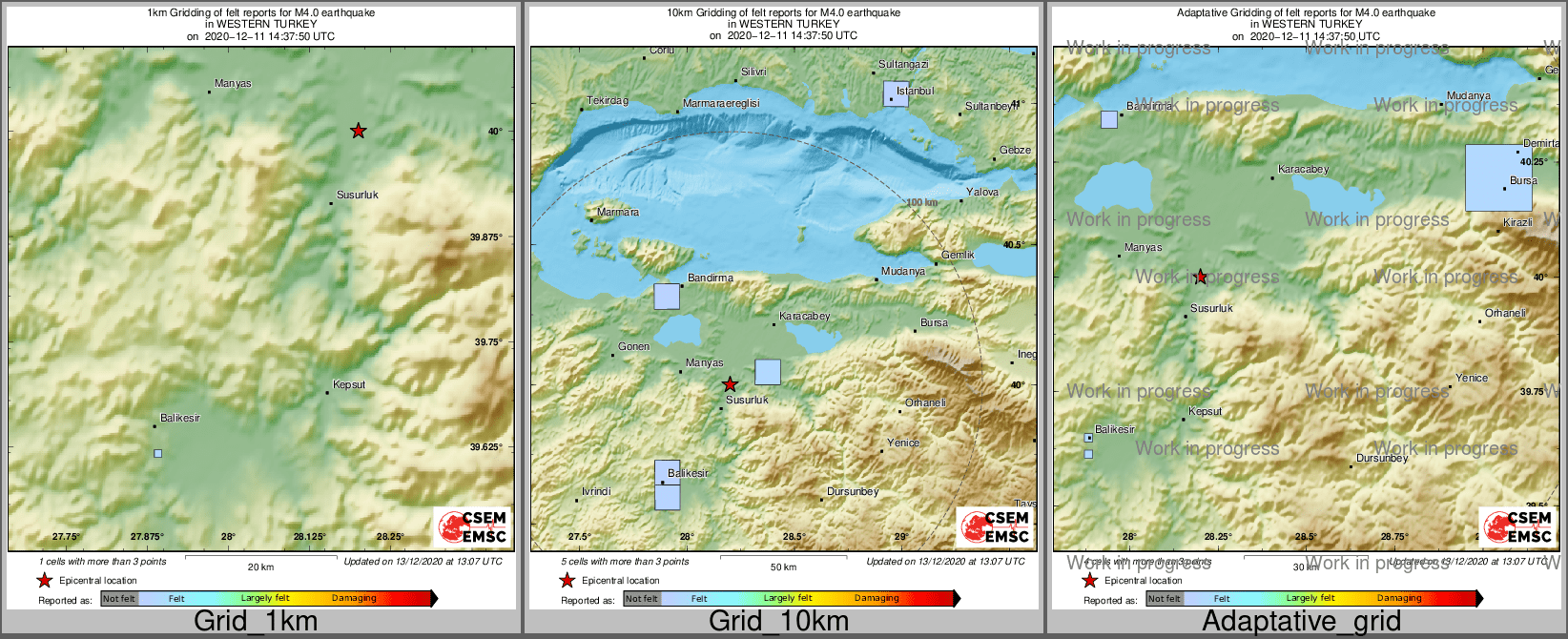 Intensity Map cluster