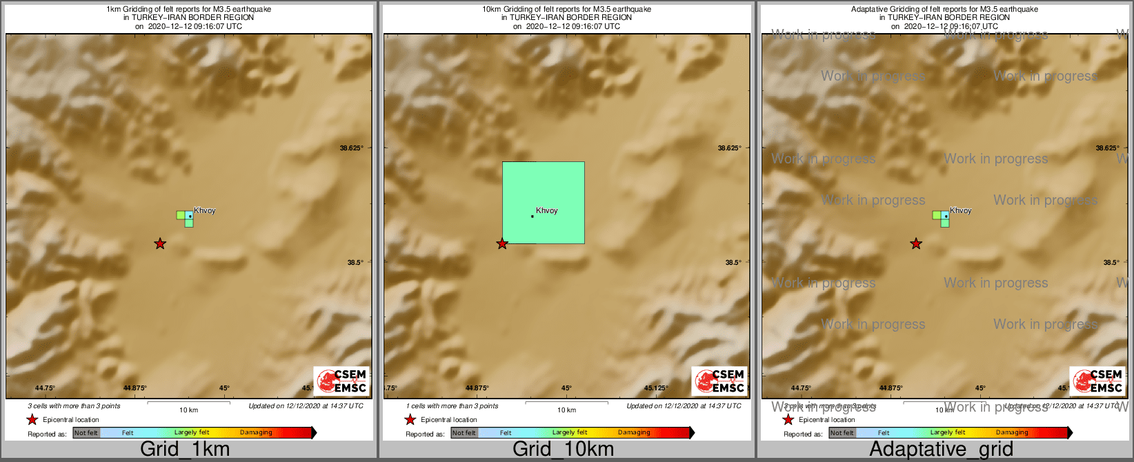 Intensity Map cluster