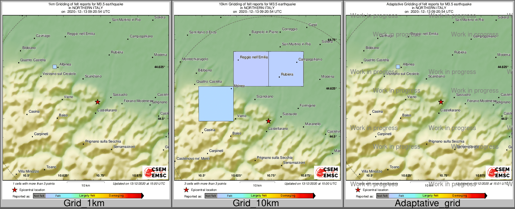 Intensity Map cluster