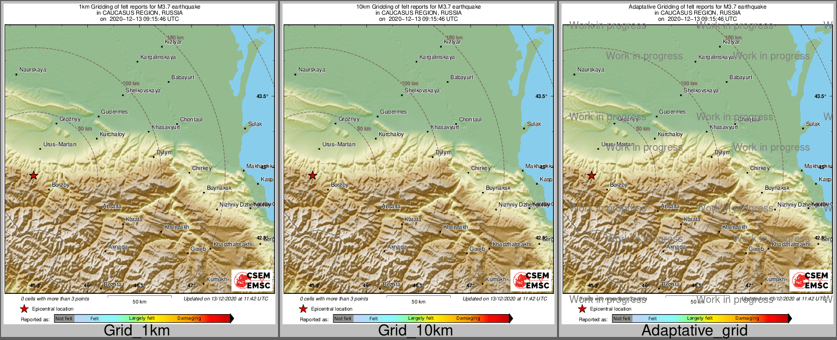 Intensity Map cluster