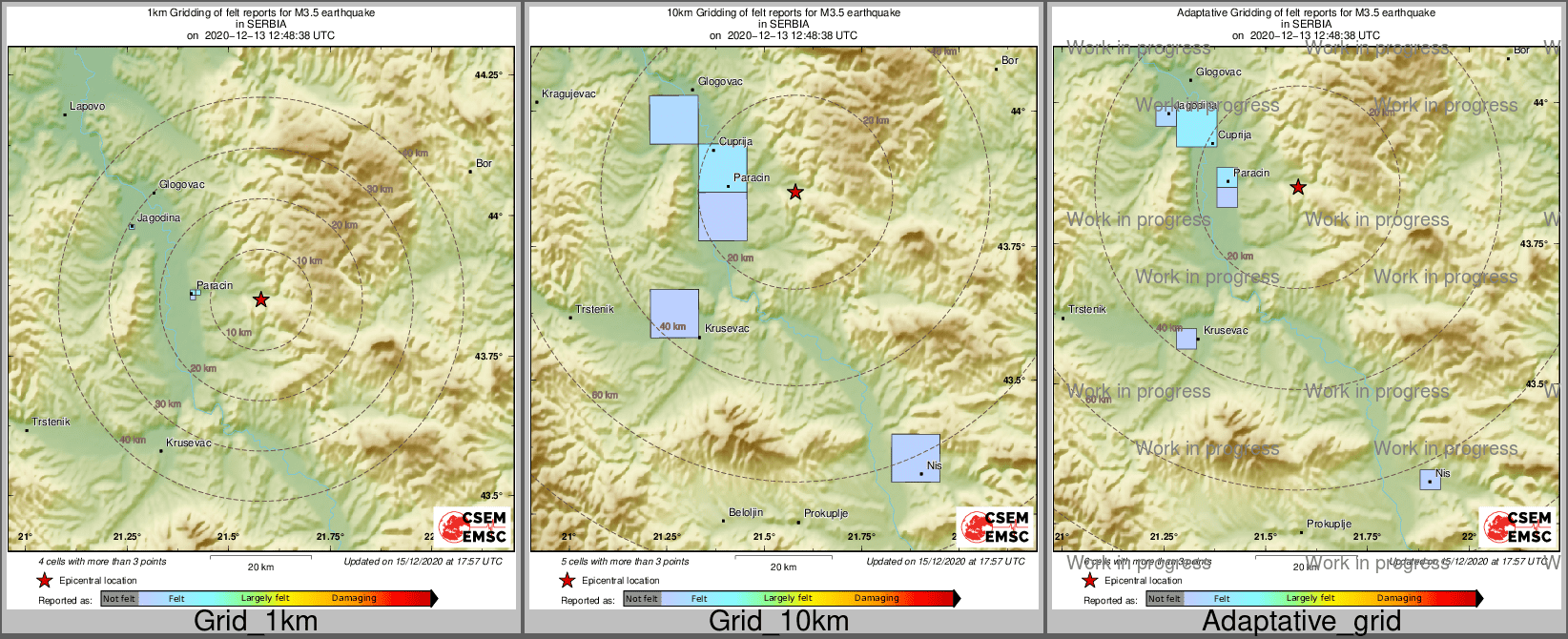Intensity Map cluster