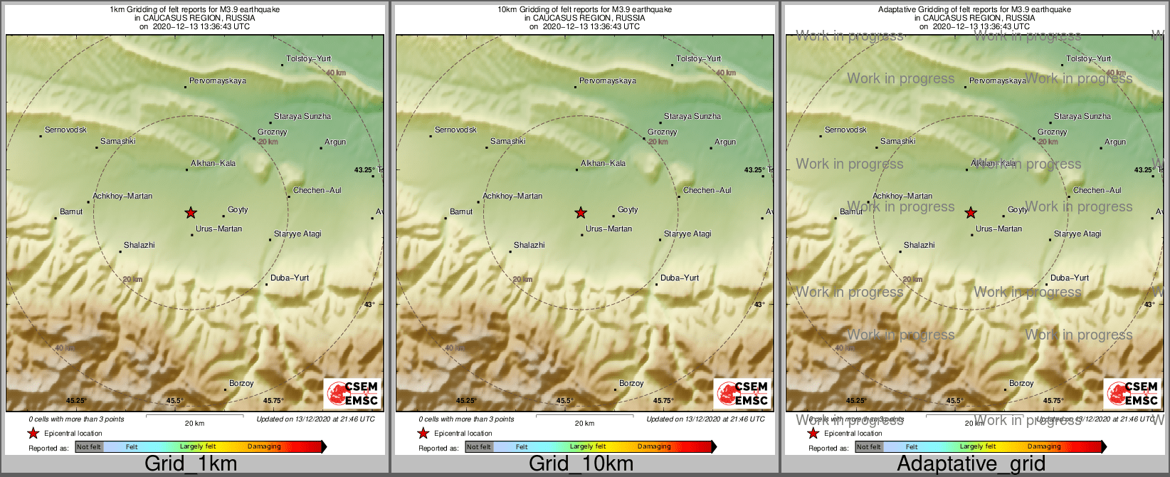 Intensity Map cluster