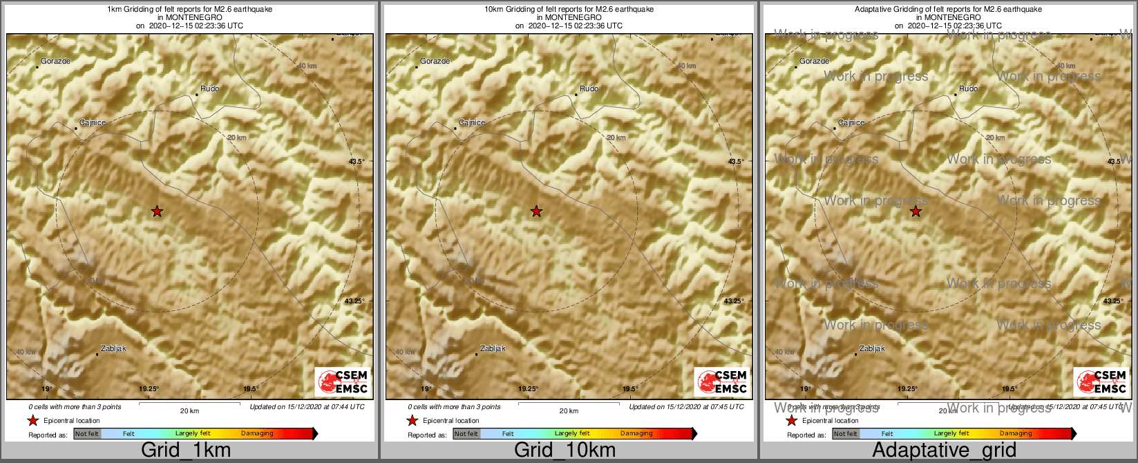 Intensity Map cluster