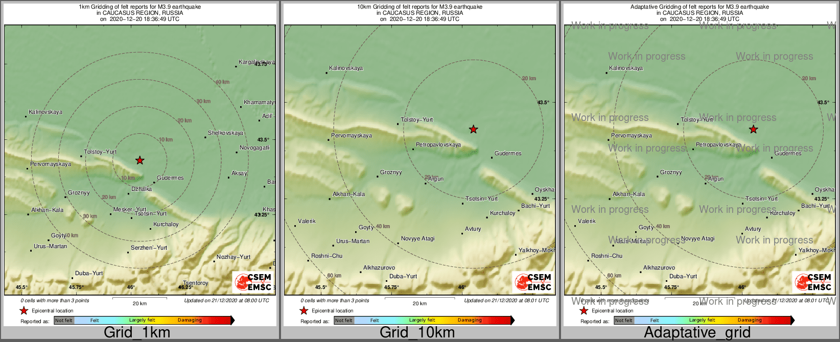Intensity Map cluster