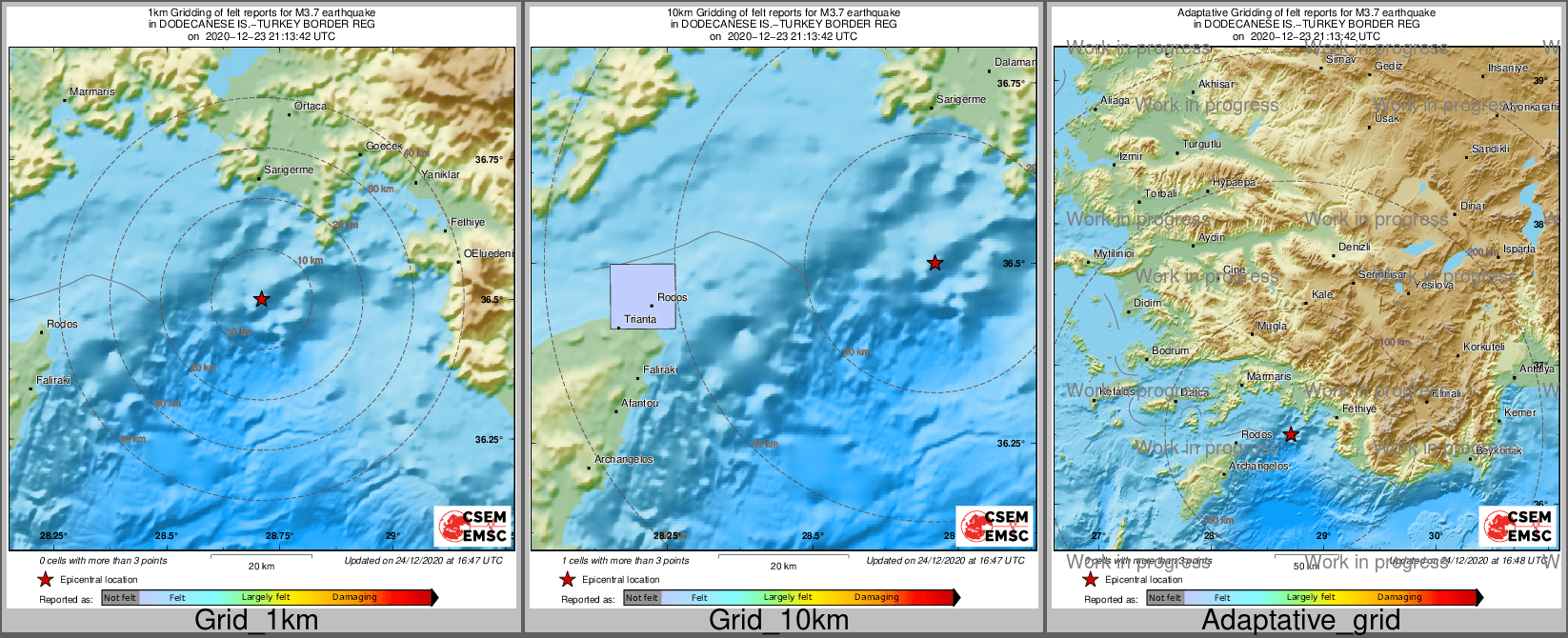 Intensity Map cluster