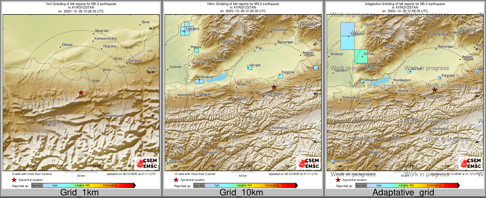 Intensity Map cluster