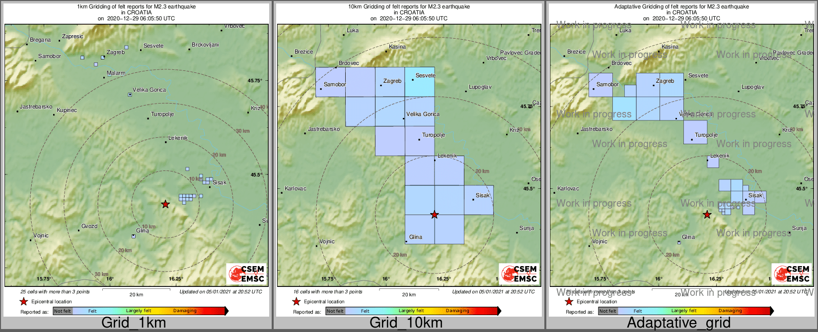 Intensity Map cluster