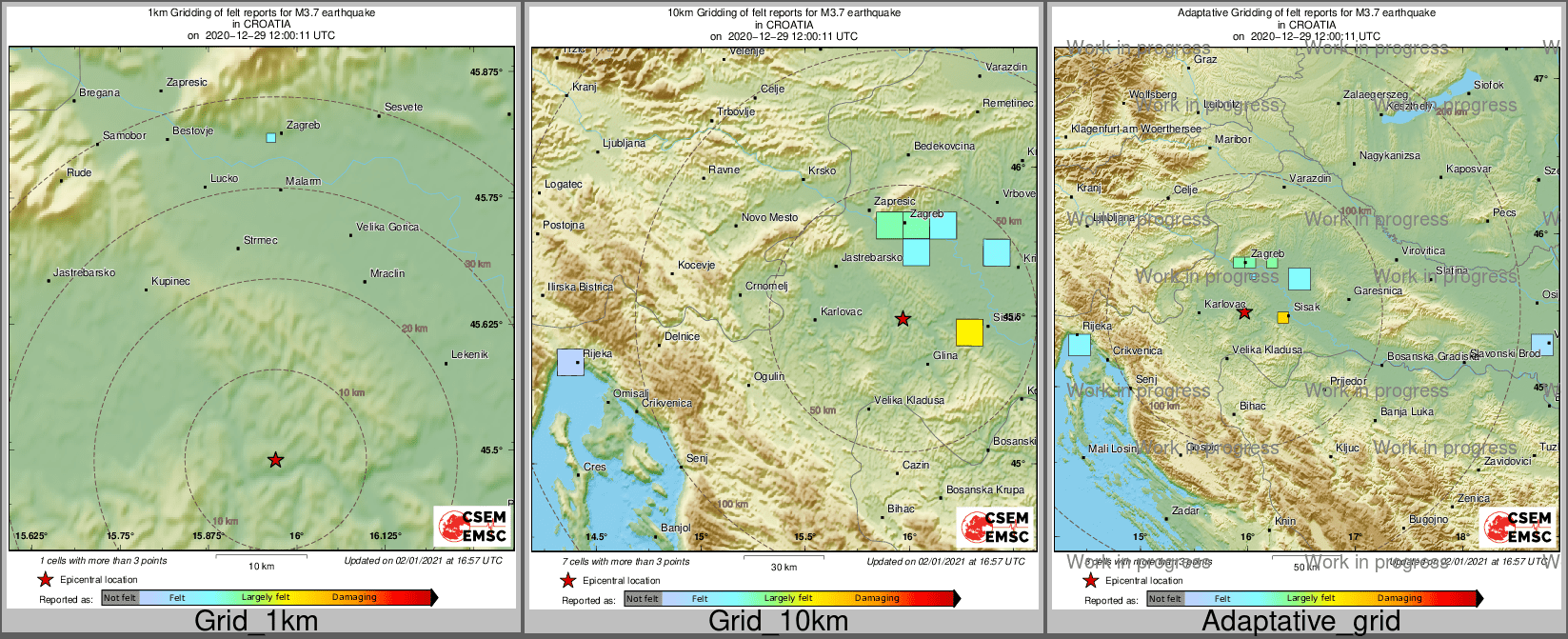 Intensity Map cluster