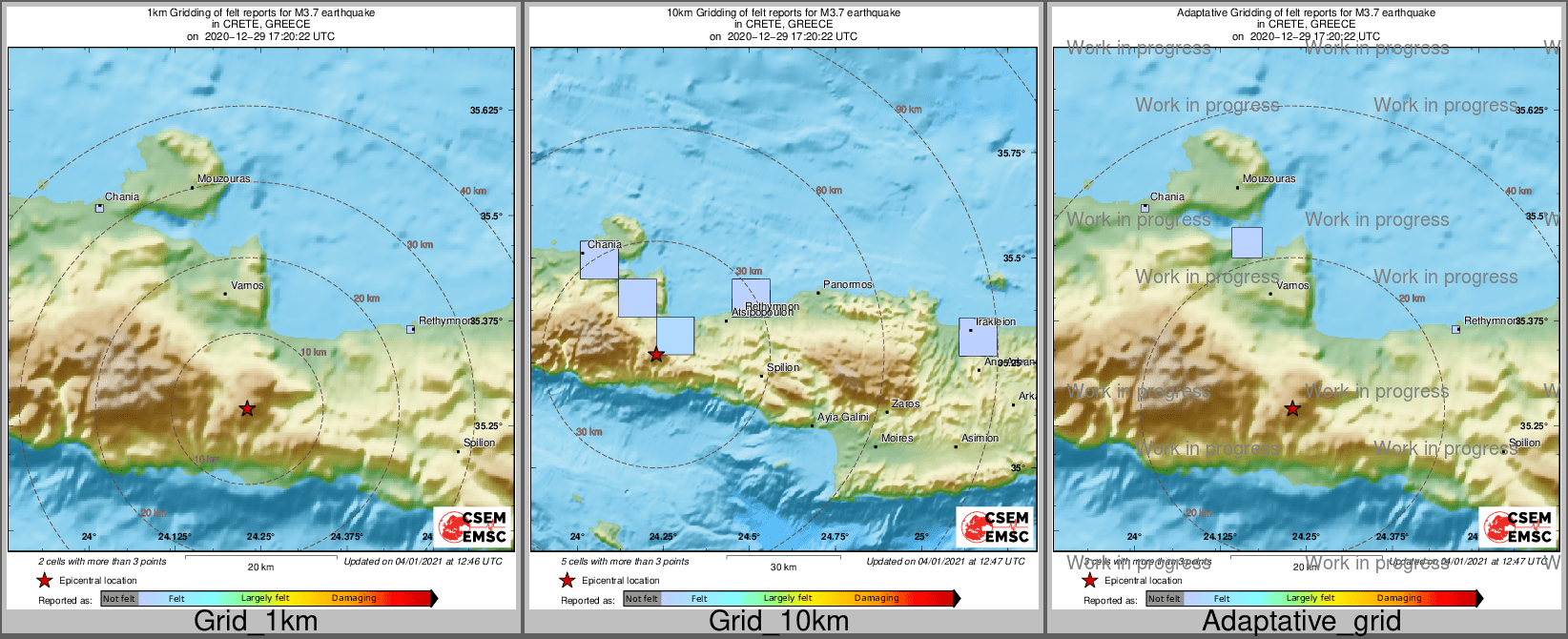Intensity Map cluster