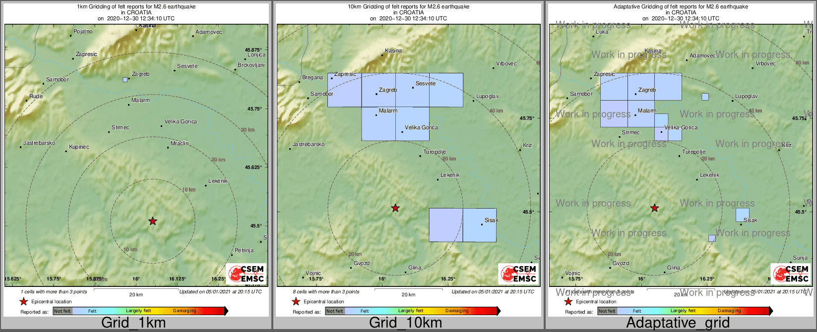 Intensity Map cluster