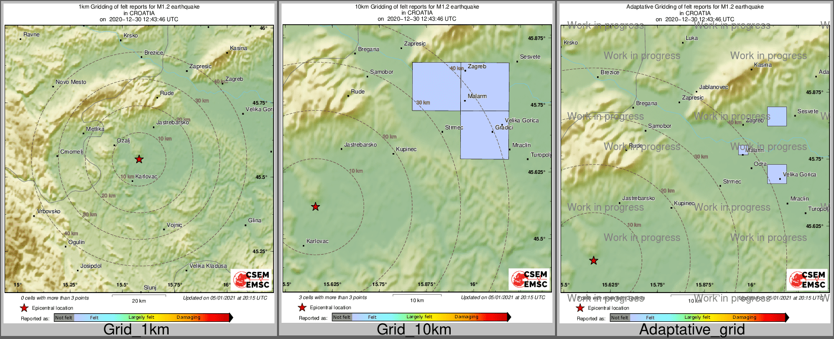 Intensity Map cluster