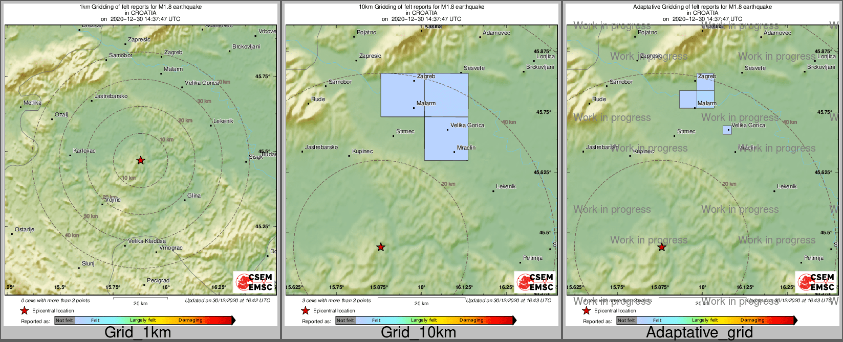 Intensity Map cluster