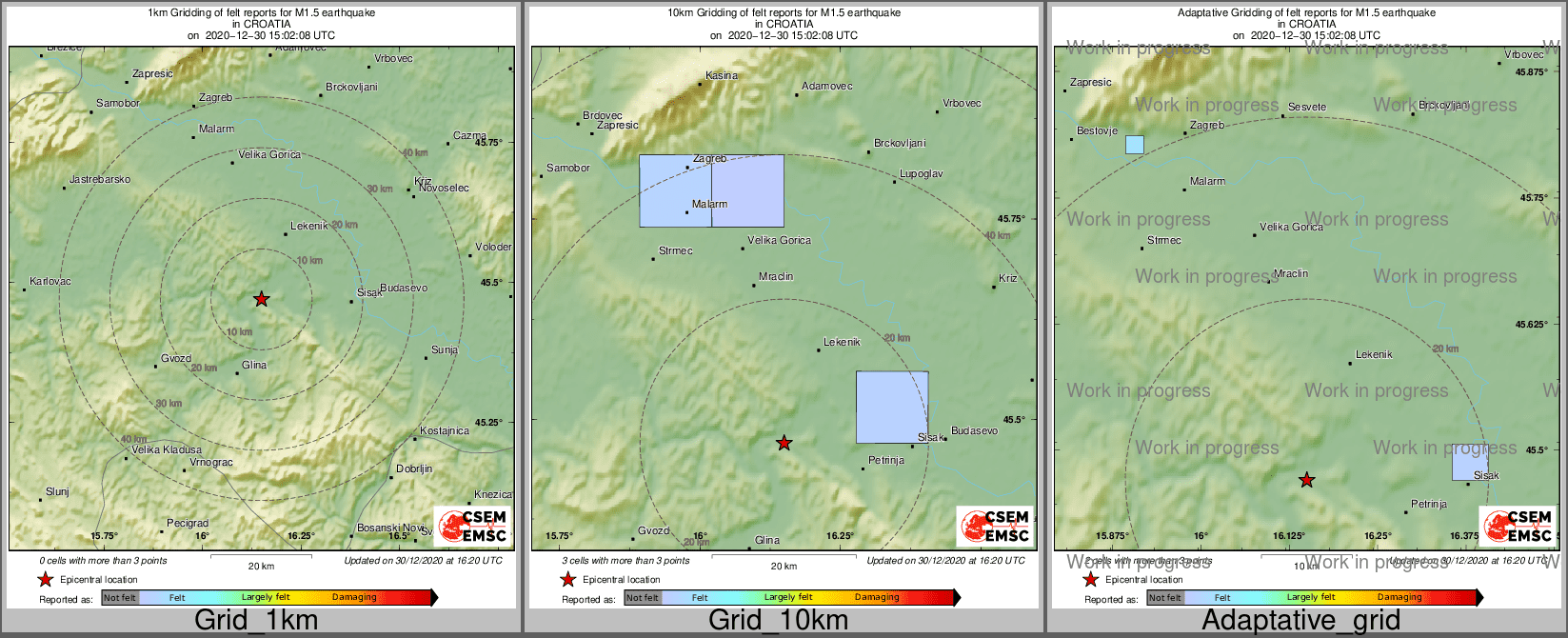 Intensity Map cluster