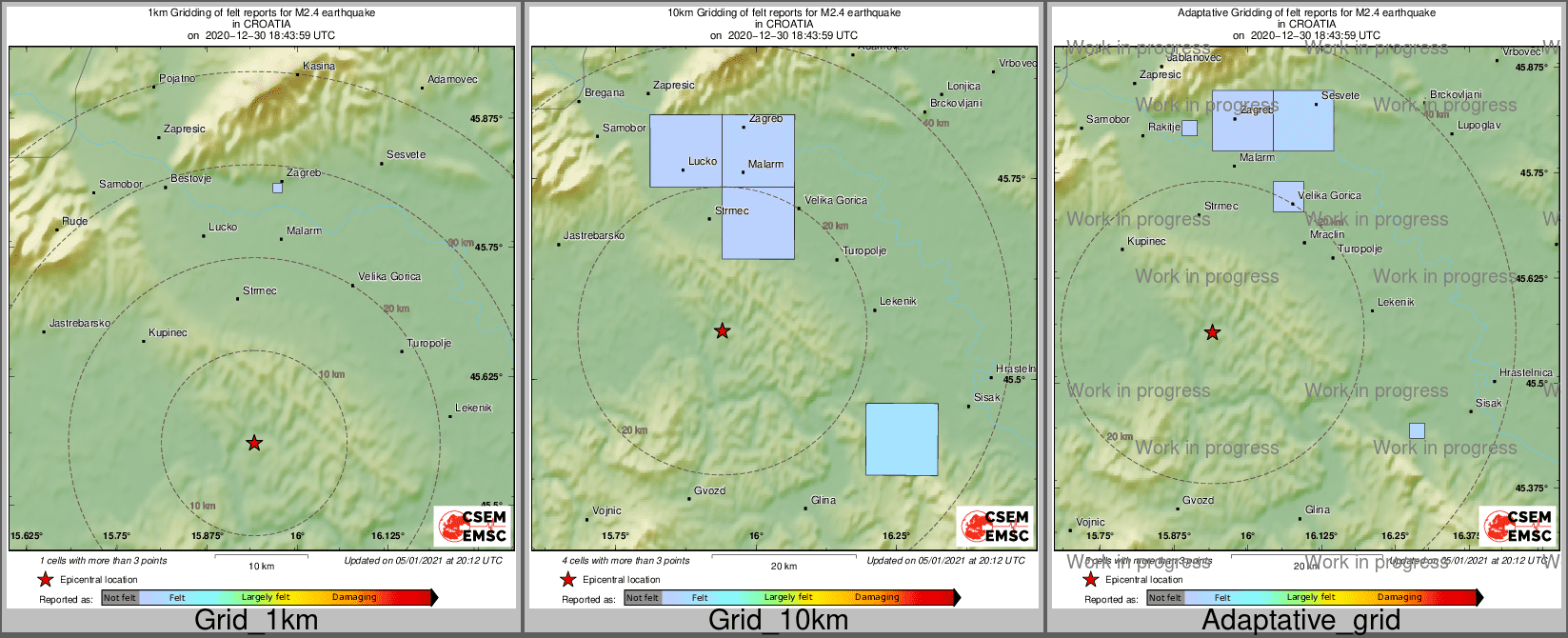 Intensity Map cluster